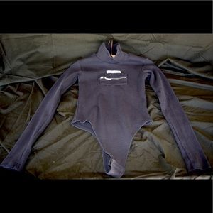 My mum made it one piece. Rave Wear.